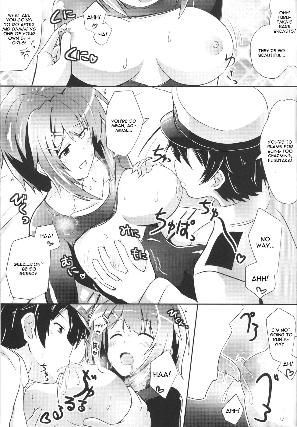 Hentai Manga Comic-A Night Spent With Furutaka-Read-10